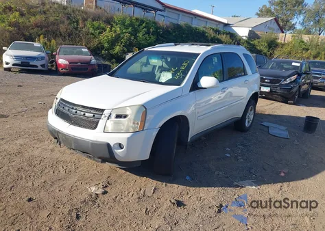 2006 Chevrolet Equinox Lt from USA, damaged, VIN 2CNDL73F866159877